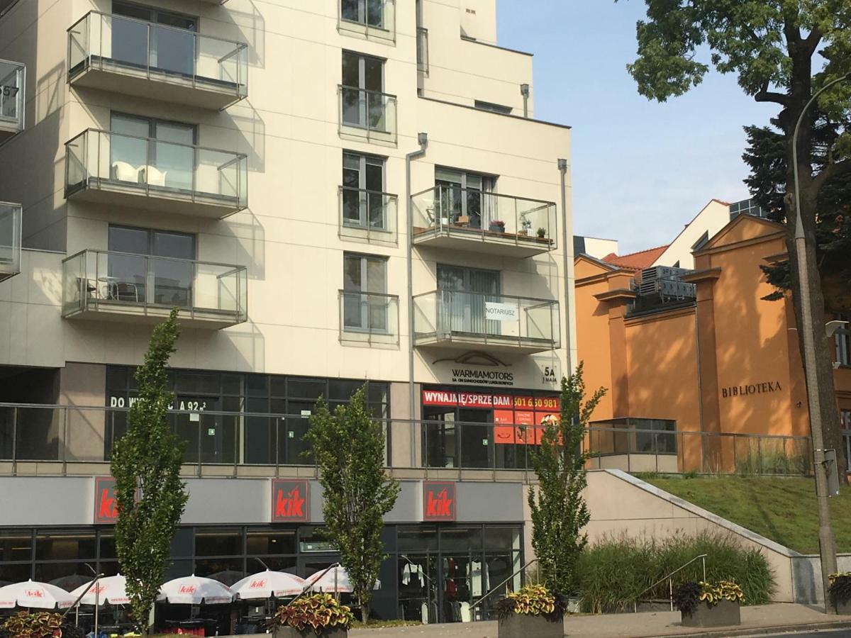 Neptun 46 - 2 Sypialnie Apartment Olsztyn  Luaran gambar